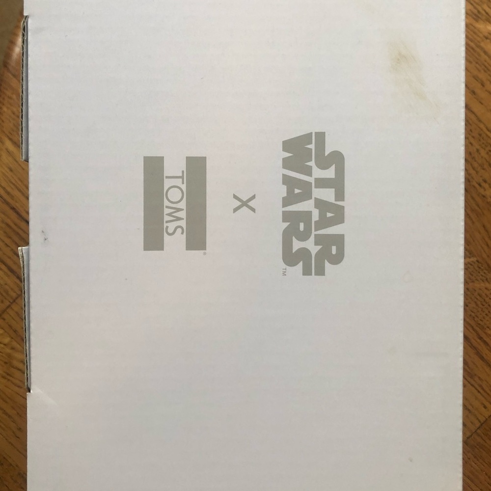 Limited Edition Toms x Star Wars Size 10
